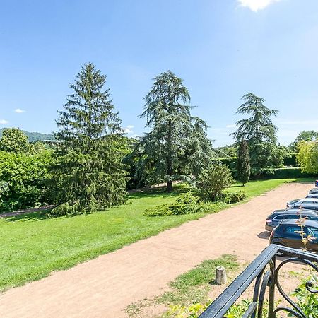 Sejourner Au Chateau De La Roue Grand Appartement Lissieu Dış mekan fotoğraf