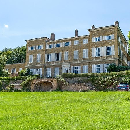 Sejourner Au Chateau De La Roue Grand Appartement Lissieu Dış mekan fotoğraf