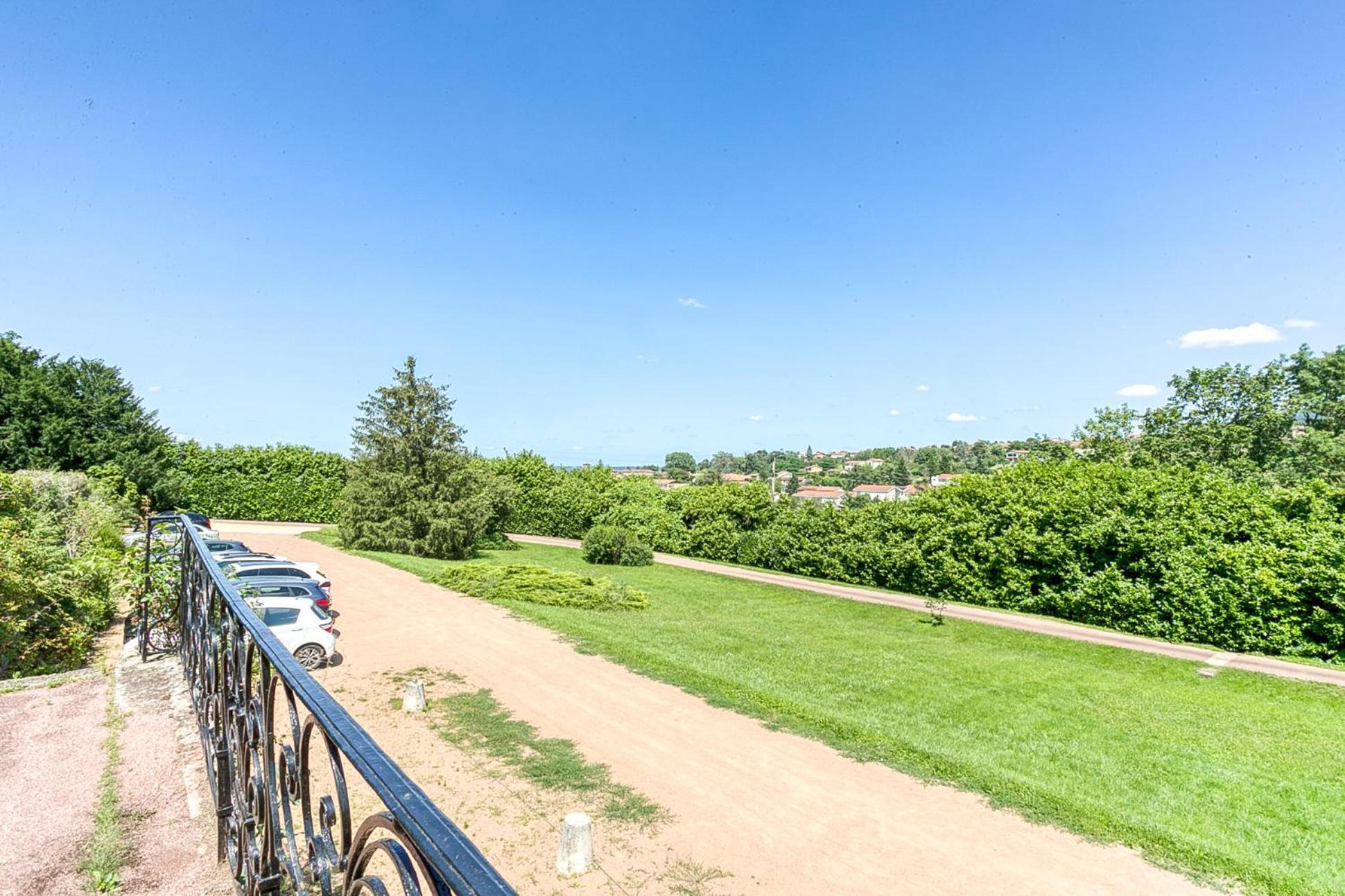 Sejourner Au Chateau De La Roue Grand Appartement Lissieu Dış mekan fotoğraf