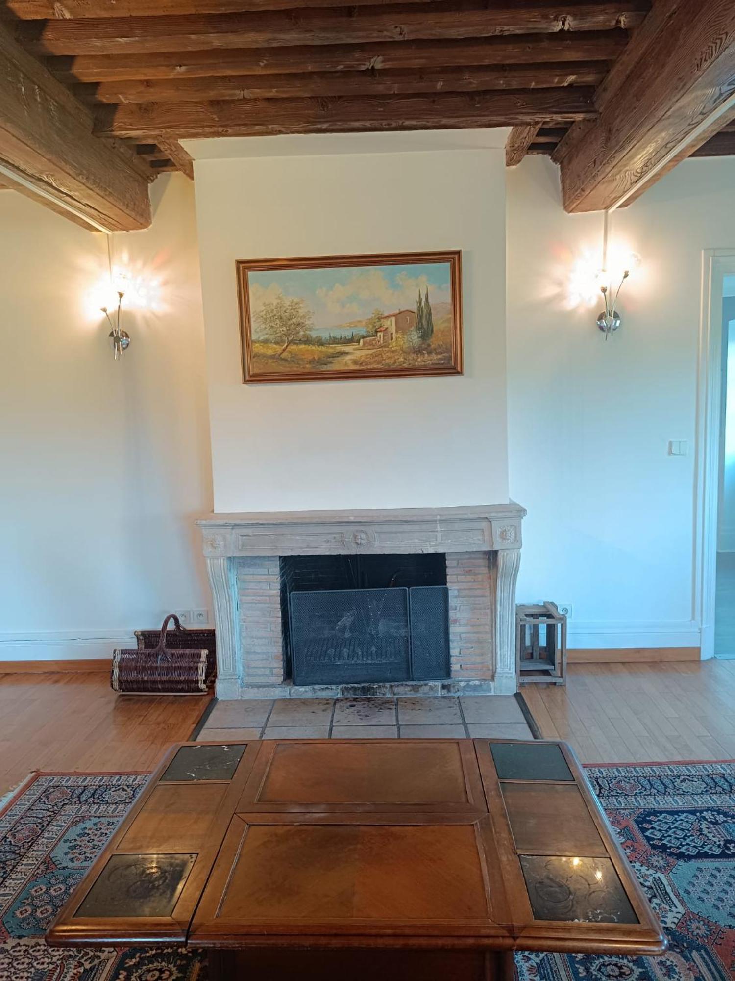 Sejourner Au Chateau De La Roue Grand Appartement Lissieu Dış mekan fotoğraf